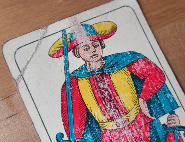 Tarocco Piemontese Modiano 1970