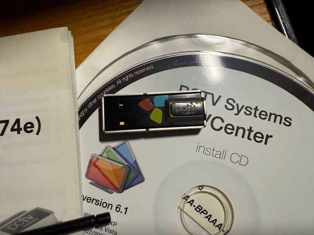 PCTV Systems picoStick (74e)