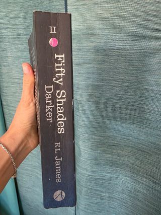 "Fifty Shades Darker"; E.L. James