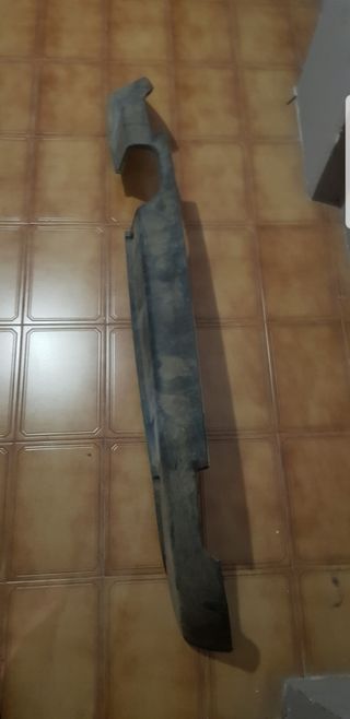 Añadido paragolpes trasero fr o sport