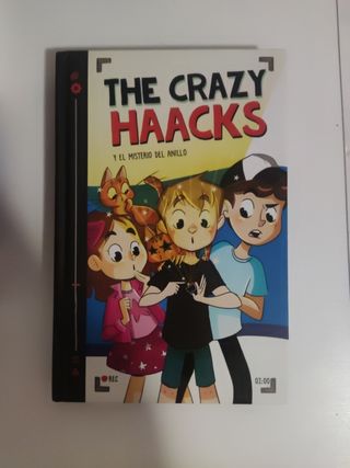 The Crazy Haacks y la cámara imposible (Serie The Crazy Haacks 1)