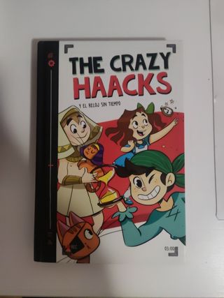 The Crazy Haacks y la cámara imposible (Serie The Crazy Haacks 1)