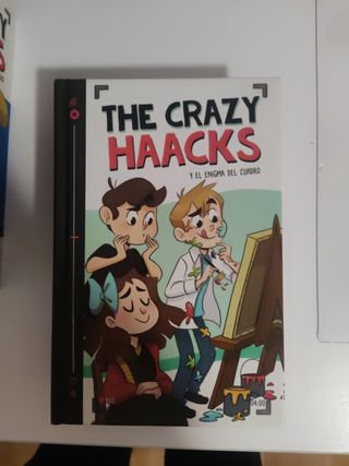 The Crazy Haacks y la cámara imposible (Serie The Crazy Haacks 1)