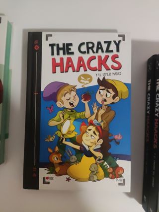 The Crazy Haacks y la cámara imposible (Serie The Crazy Haacks 1)