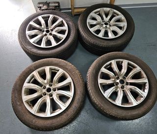 Llantas land rover evoque 18 pulgadas