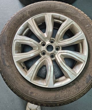 Llantas land rover evoque 18 pulgadas