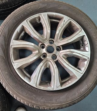 Llantas land rover evoque 18 pulgadas