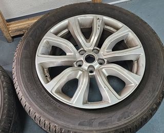 Llantas land rover evoque 18 pulgadas