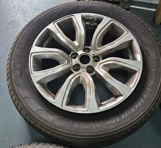 Llantas land rover evoque 18 pulgadas