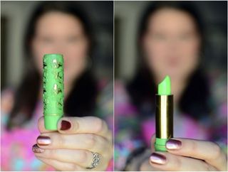 Pintalabios marroquí mágico  cambia de color