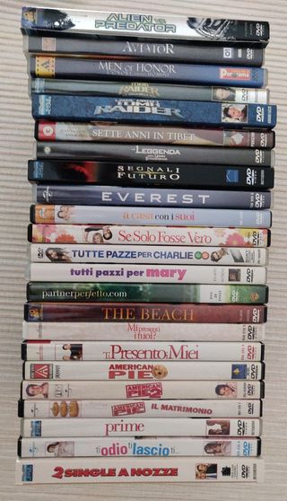 Stock DVD 