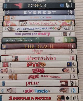 Stock DVD 