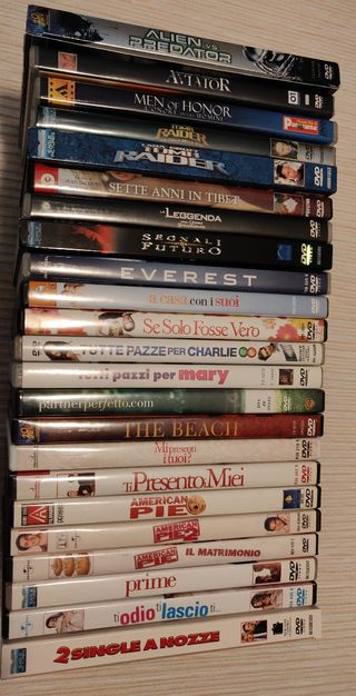 Stock DVD 