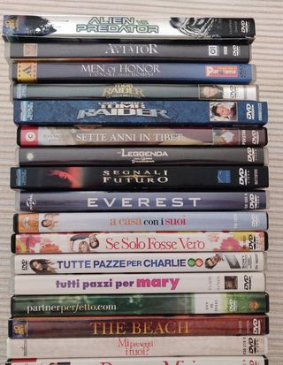 Stock DVD 