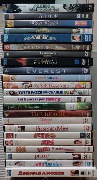 Stock DVD 