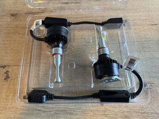 Bombillas LED Coche/Moto H7 33W 5K