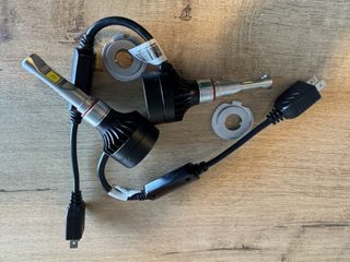 Bombillas LED Coche/Moto H7 33W 5K