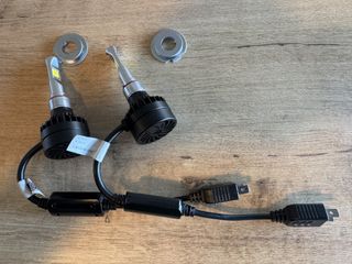 Bombillas LED Coche/Moto H7 33W 5K