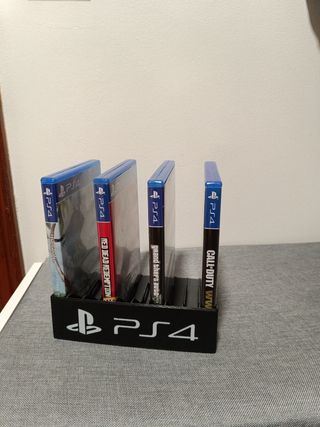 Soporte Juegos PS5 y PS4