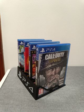 Soporte Juegos PS5 y PS4