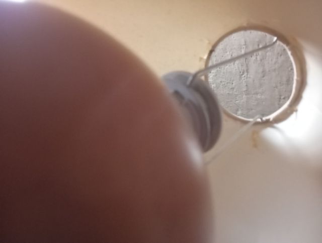 Lampada da comodino o tavolo vintage