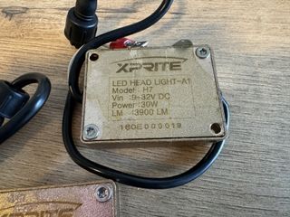 Bombillas LED Coche/Moto Xprite A1 Series H7 30W