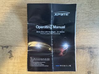 Bombillas LED Coche/Moto Xprite A1 Series H7 30W