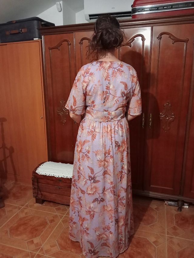 Vestido ceremonia largo