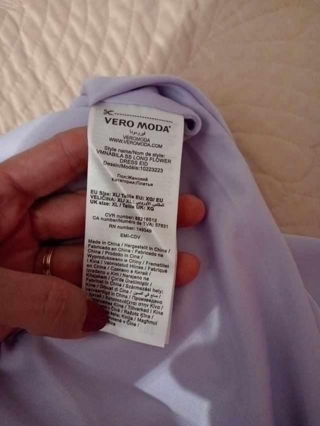 Vestido ceremonia largo