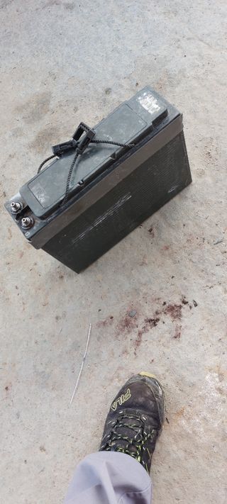 Bateria 100 amperios