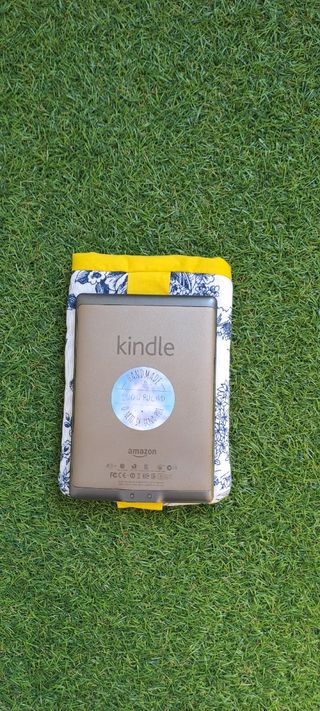 Funda libro hecha a mano