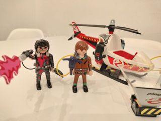 Cazafantasmas playmobil
