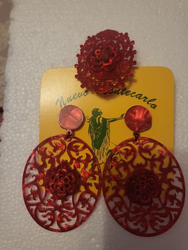 Pendientes Gitana