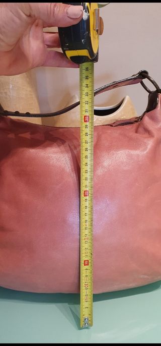 Bolso Petusco de auténtica piel.Nuevo