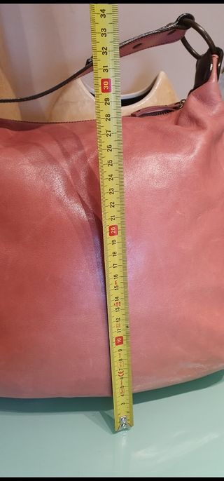 Bolso Petusco de auténtica piel.Nuevo