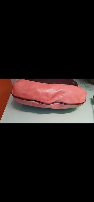 Bolso Petusco de auténtica piel.Nuevo