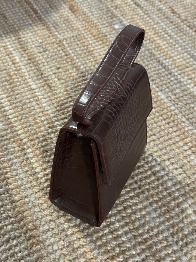 OFERTA Bolso Bandolera Elegante Marron