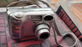 Camara de fotos Nikon coolpix 4600