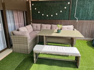 Conjunto de terraza