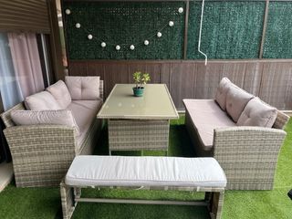 Conjunto de terraza