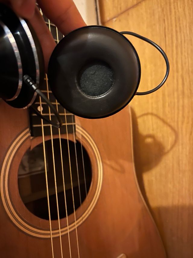 Vintage Cascos auriculares Stereo Headphone Fantail AH308 Made in Taiwan  Funcionando