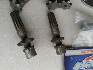 Pignoni minimoto vari nuovi e usati