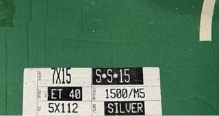 4 Llantas 15 stilauto nuevas diseño BBS