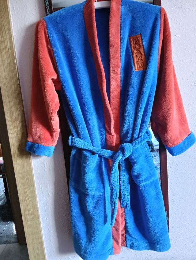 Bata de niño,muy calentita