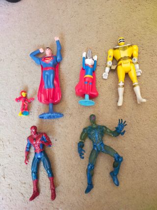 Spiderman Superhéroes 