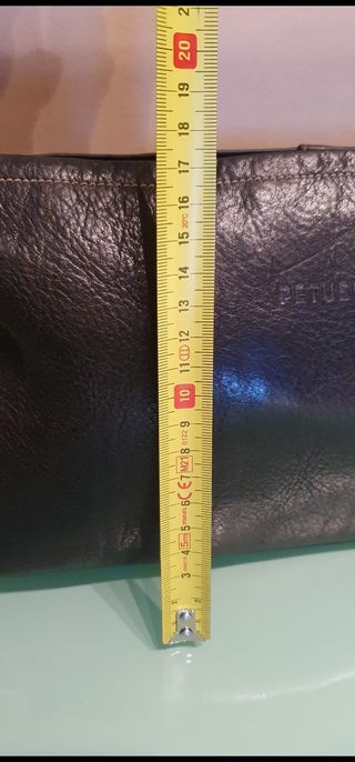 Bolso Petusco de auténtica piel.Nuevo