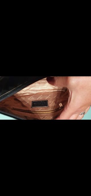 Bolso Petusco de auténtica piel.Nuevo