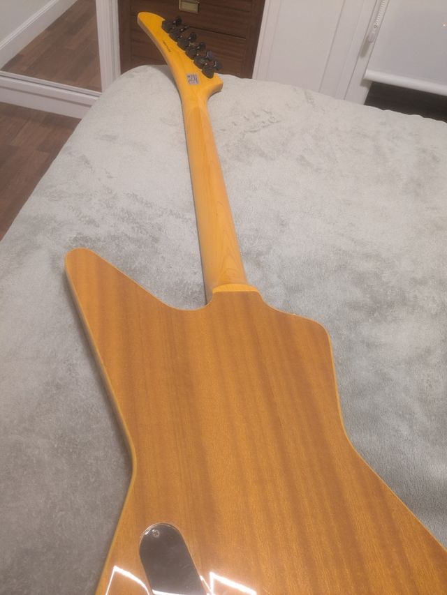 Epiphone Korina Explorer pastillas EMG