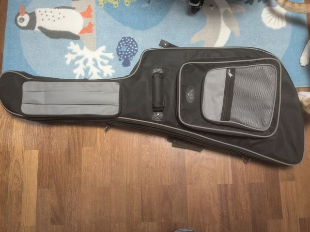 Epiphone Korina Explorer pastillas EMG