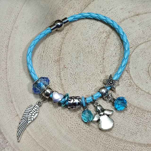 Bracciale celeste angelo